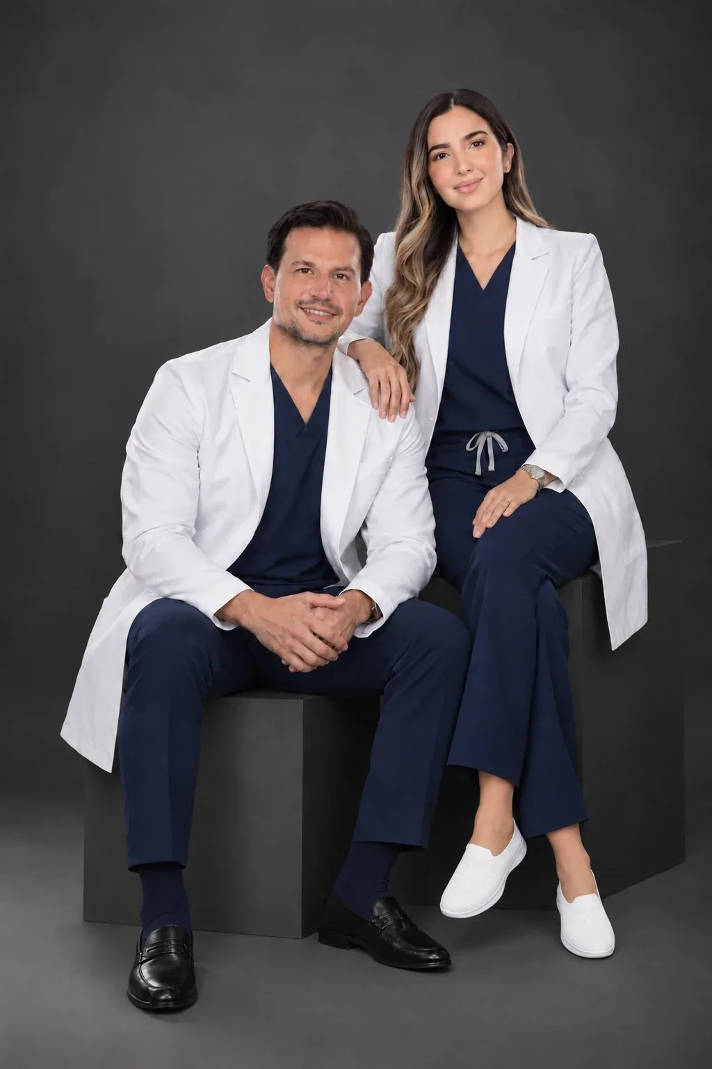 Dr. Juan Carlos Lloreda y Dra. Catalina Rico